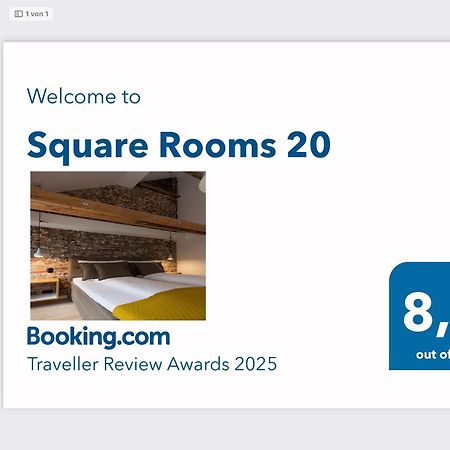 Square Rooms 20 Düsseldorf Extérieur photo