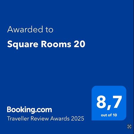 Square Rooms 20 Düsseldorf Extérieur photo