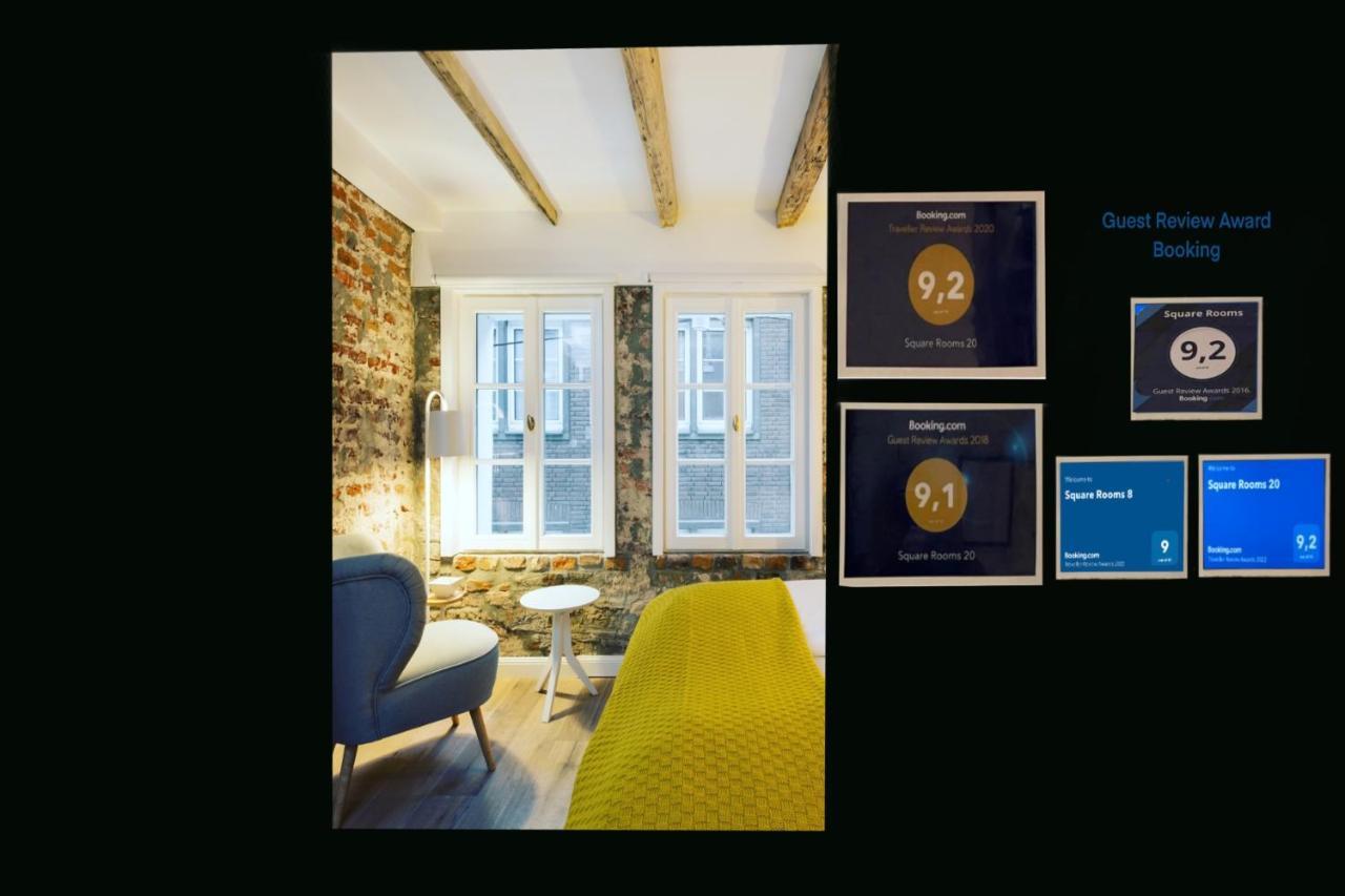 Square Rooms 20 Düsseldorf Extérieur photo