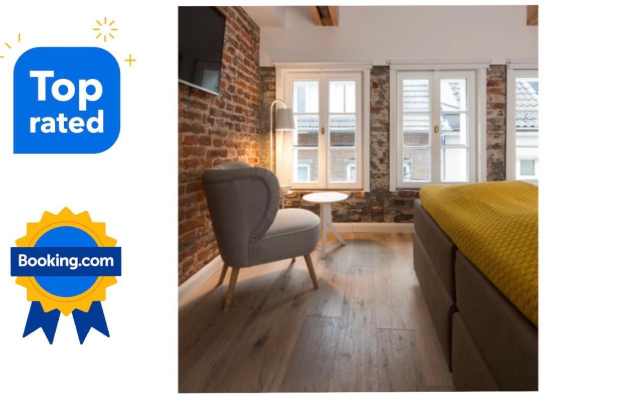 Square Rooms 20 Düsseldorf Extérieur photo