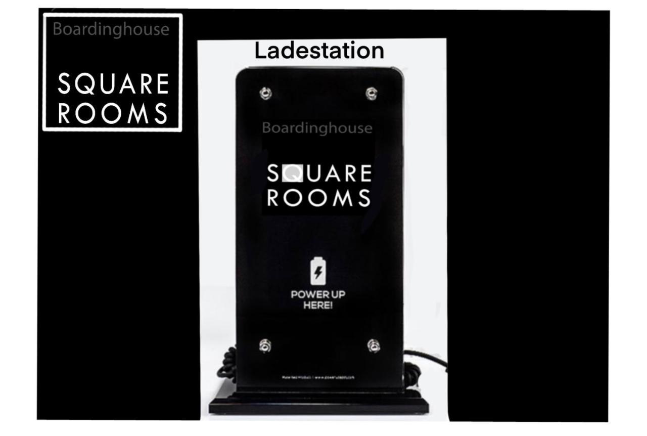 Square Rooms 20 Düsseldorf Extérieur photo