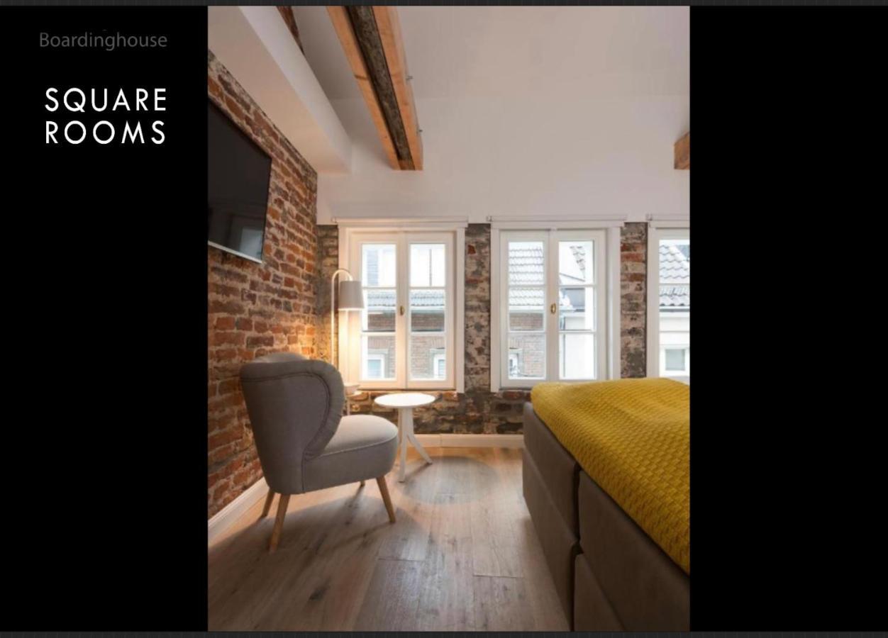 Square Rooms 20 Düsseldorf Extérieur photo