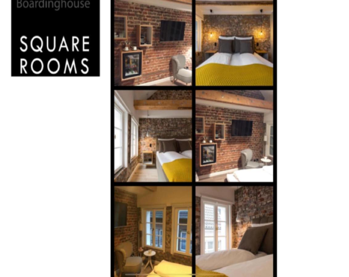Square Rooms 20 Düsseldorf Extérieur photo