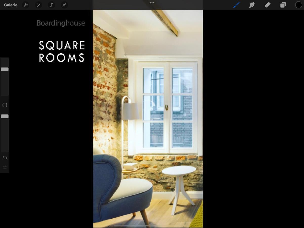 Square Rooms 20 Düsseldorf Extérieur photo