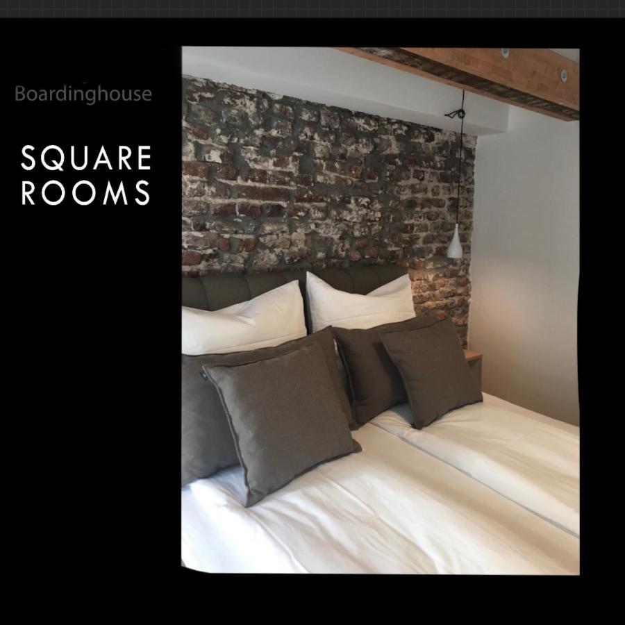 Square Rooms 20 Düsseldorf Extérieur photo