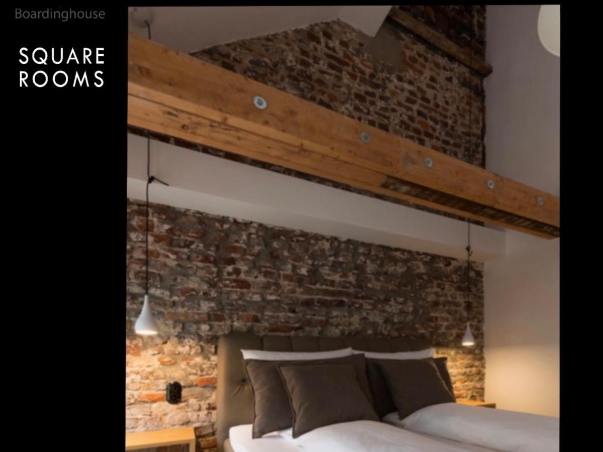 Square Rooms 20 Düsseldorf Extérieur photo