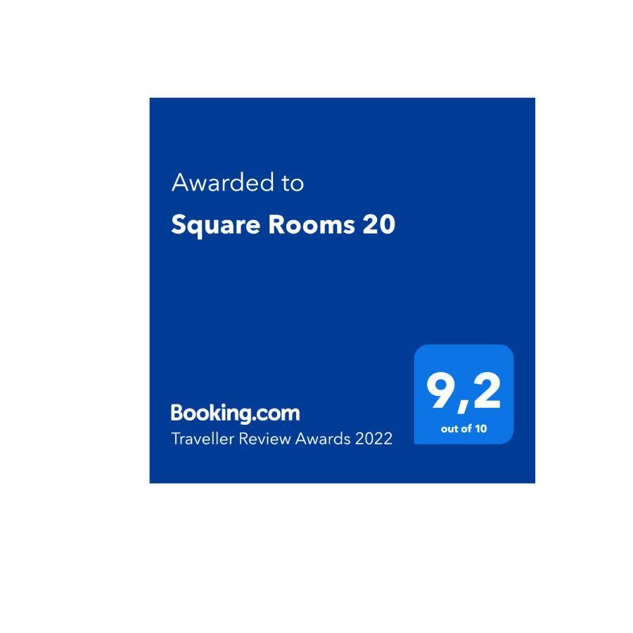 Square Rooms 20 Düsseldorf Extérieur photo