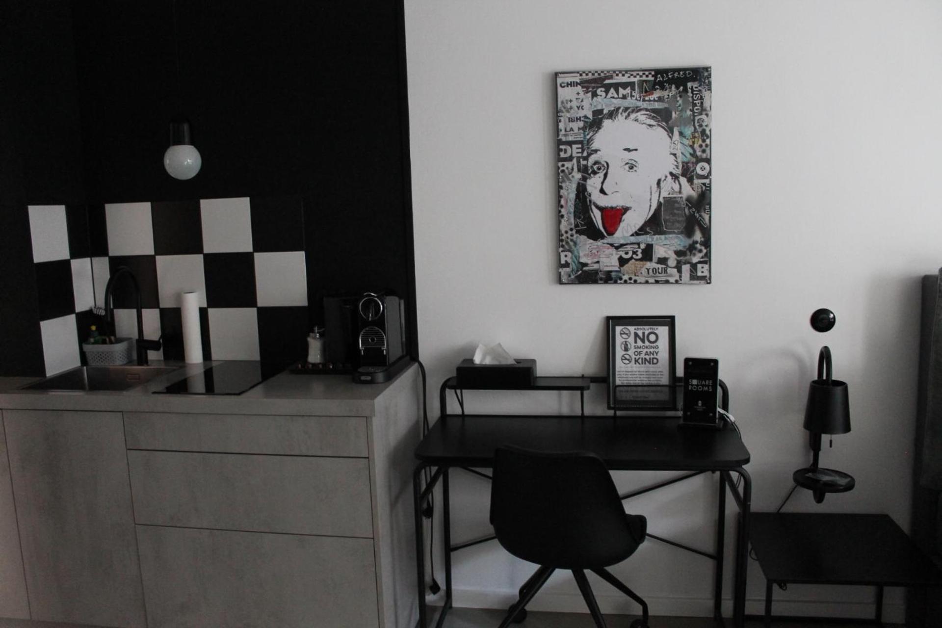 Square Rooms 20 Düsseldorf Extérieur photo