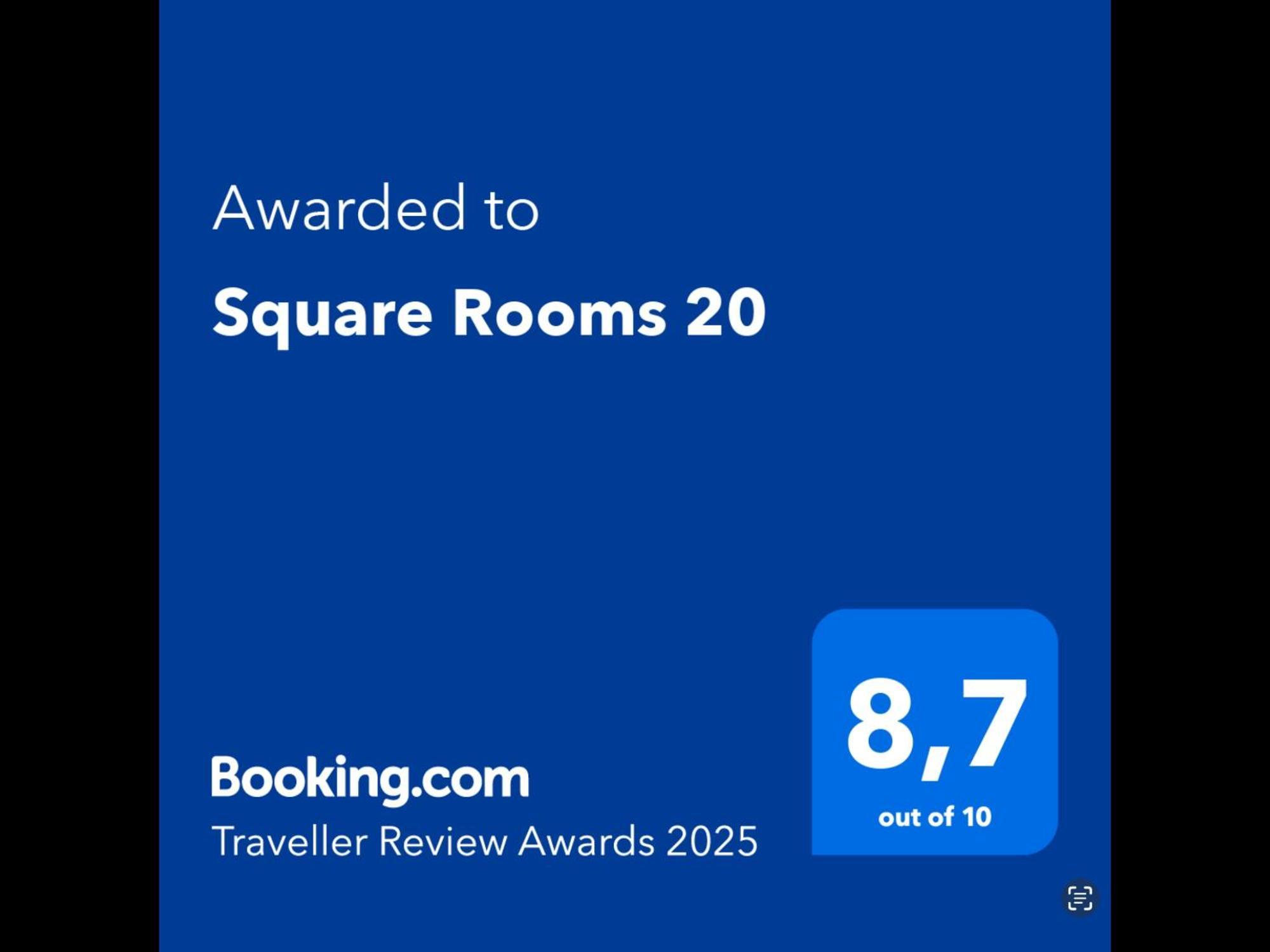 Square Rooms 20 Düsseldorf Extérieur photo