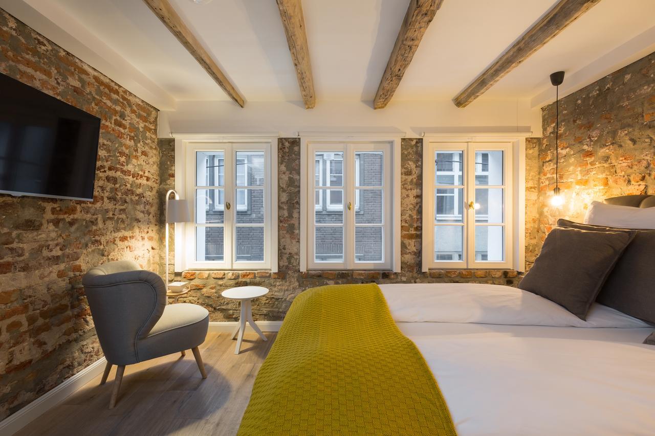 Square Rooms 20 Düsseldorf Extérieur photo